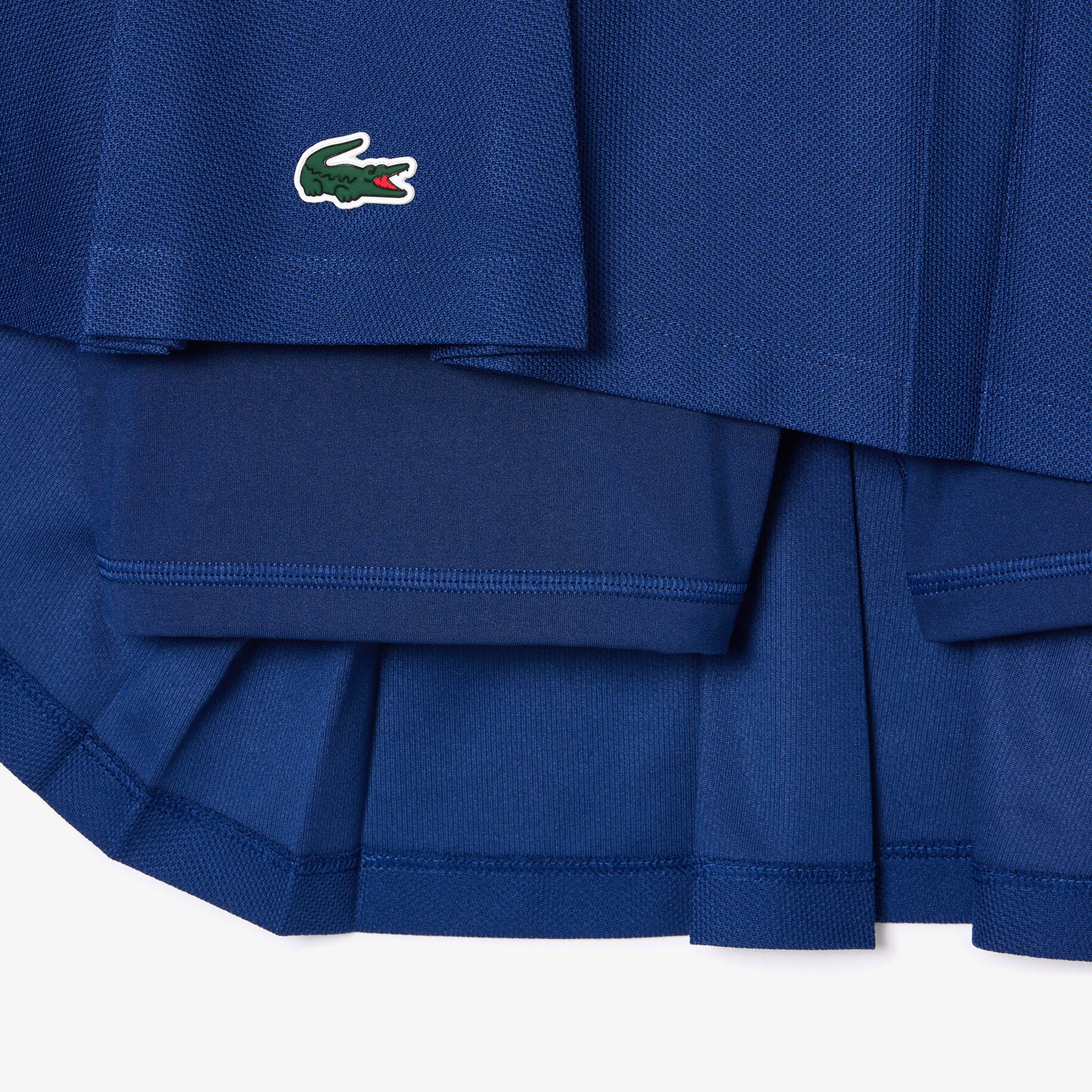 Piqu&eacute; Tennis Skirt with Liner image number 5