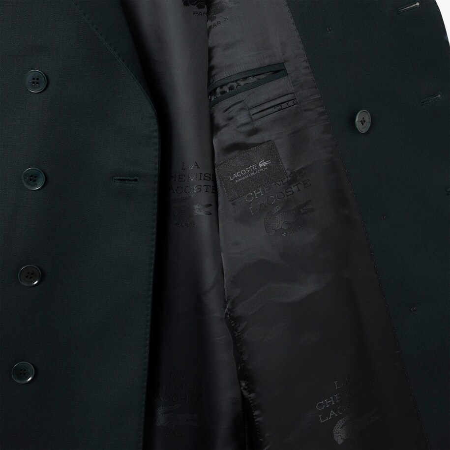 Blazer Wol Ringan Double Breasted Runway image number 9