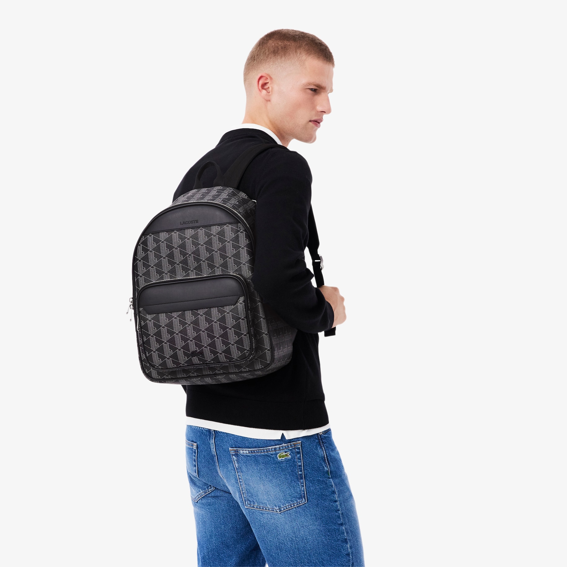 Men’s The Blend Monogram Backpack image number 10