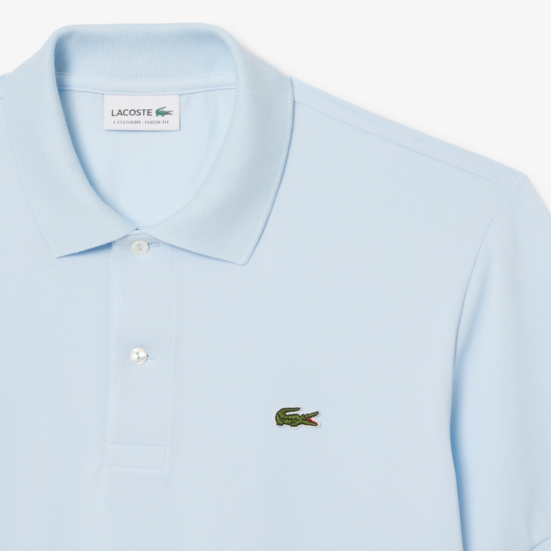Kaos Polo L.12.12 Light Classic Fit image number 4