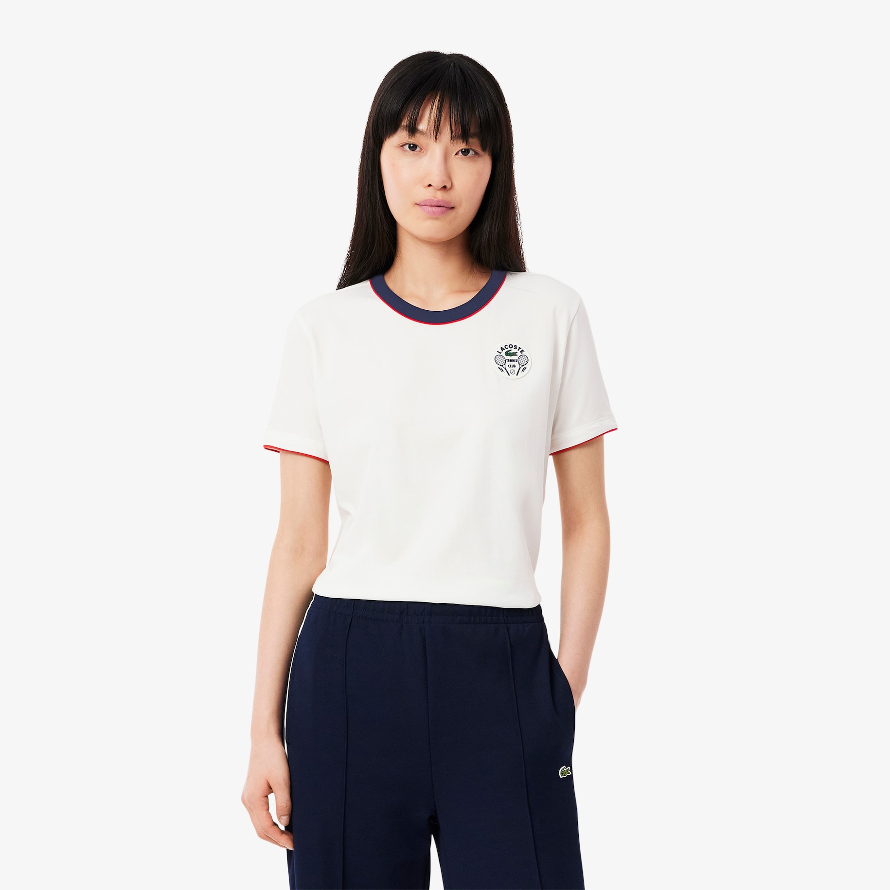 Kaos Lencana Heritage Tenis Ultra Dry image number 0