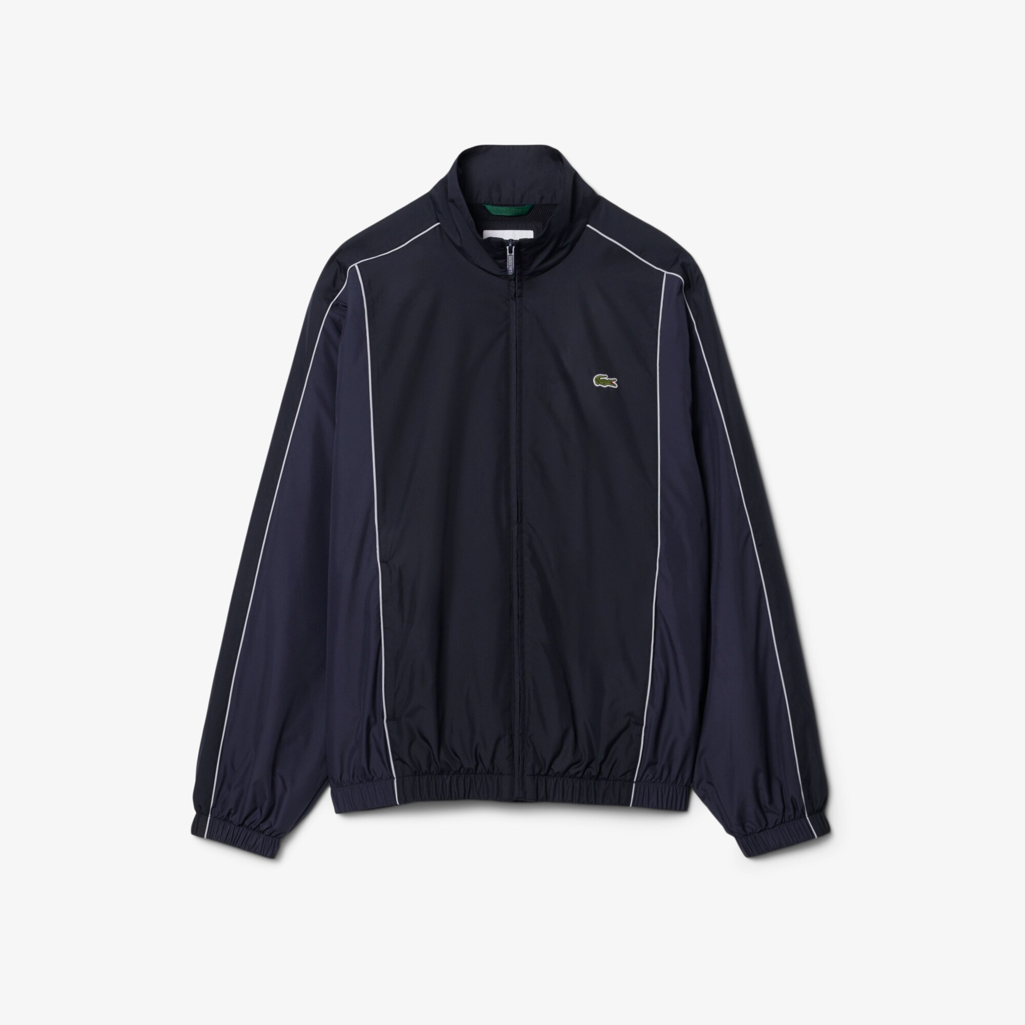 Jaket Track Colour-Block Water-Repellent image number 3