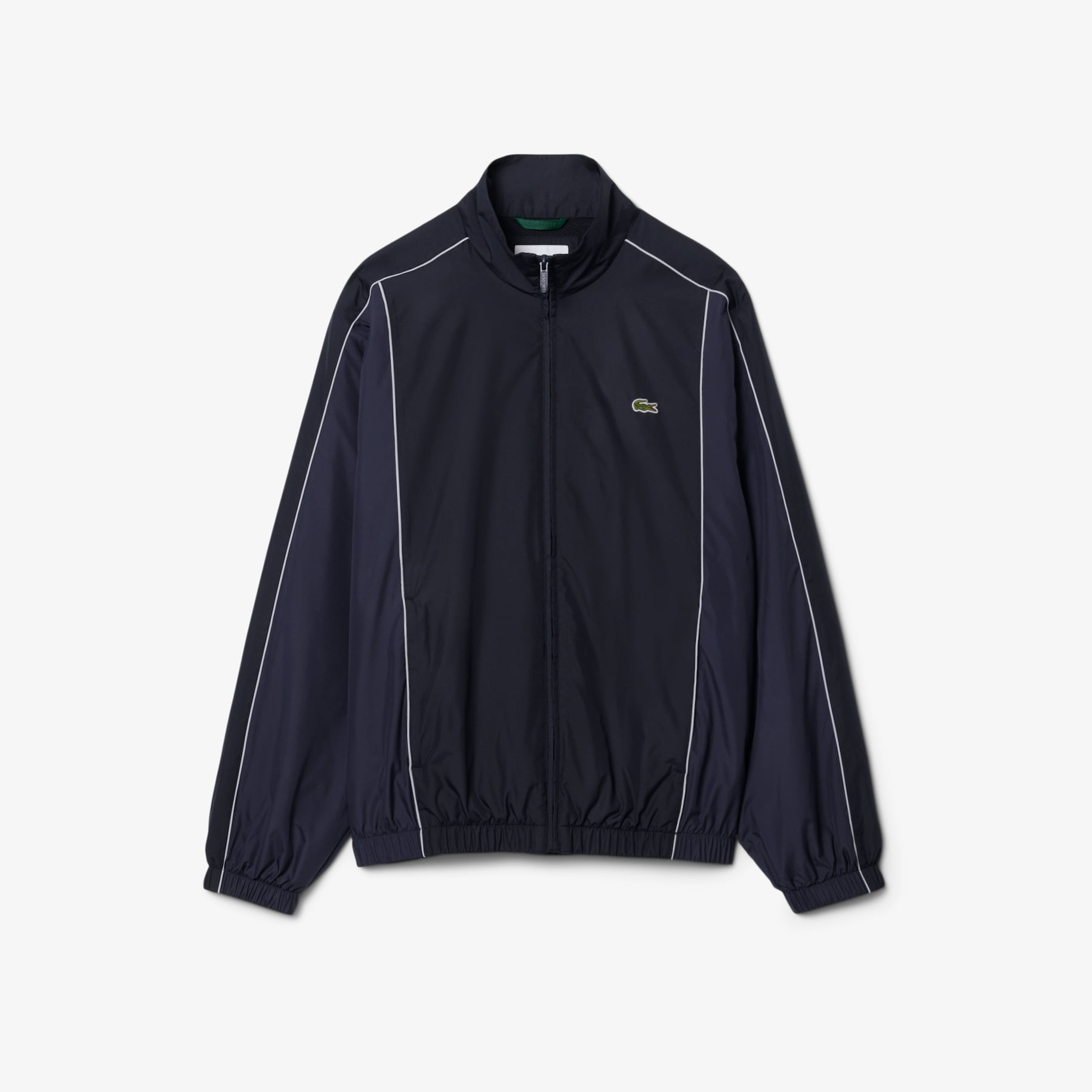 Jaket Track Colour-Block Water-Repellent image number 3