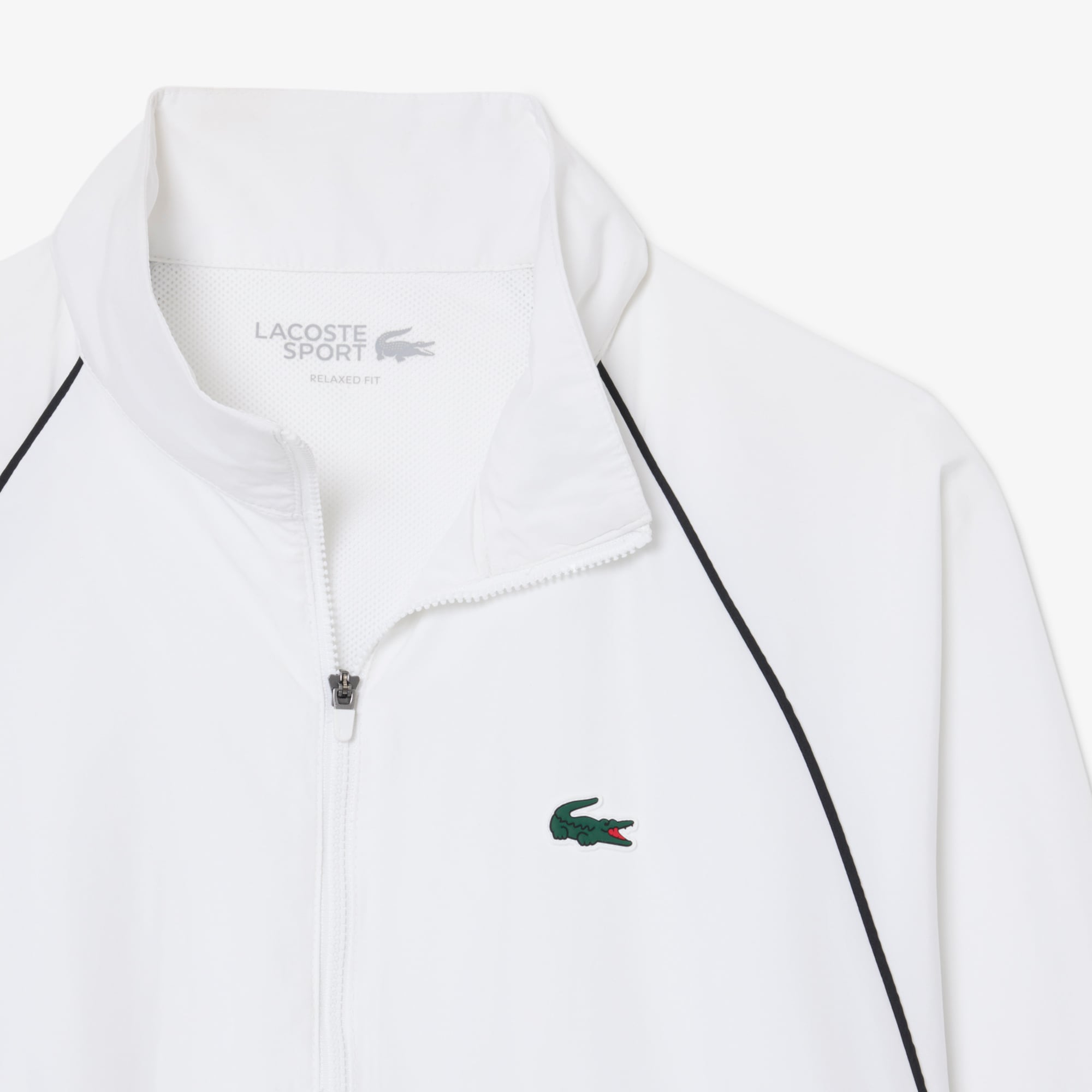 Trim Accent Water-Repellent Sport Jacket image number 4