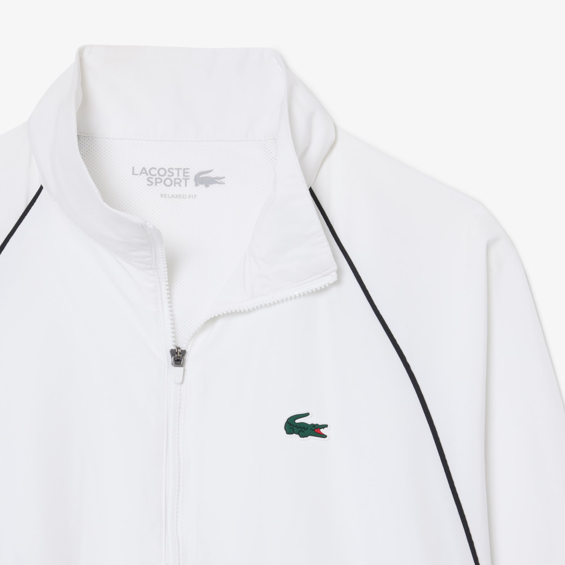 Trim Accent Water-Repellent Sport Jacket image number 4