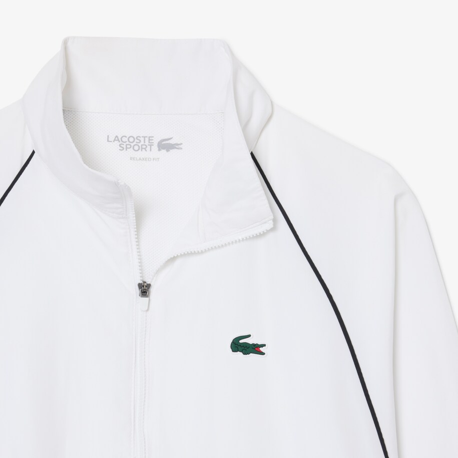 Trim Accent Water-Repellent Sport Jacket image number 4