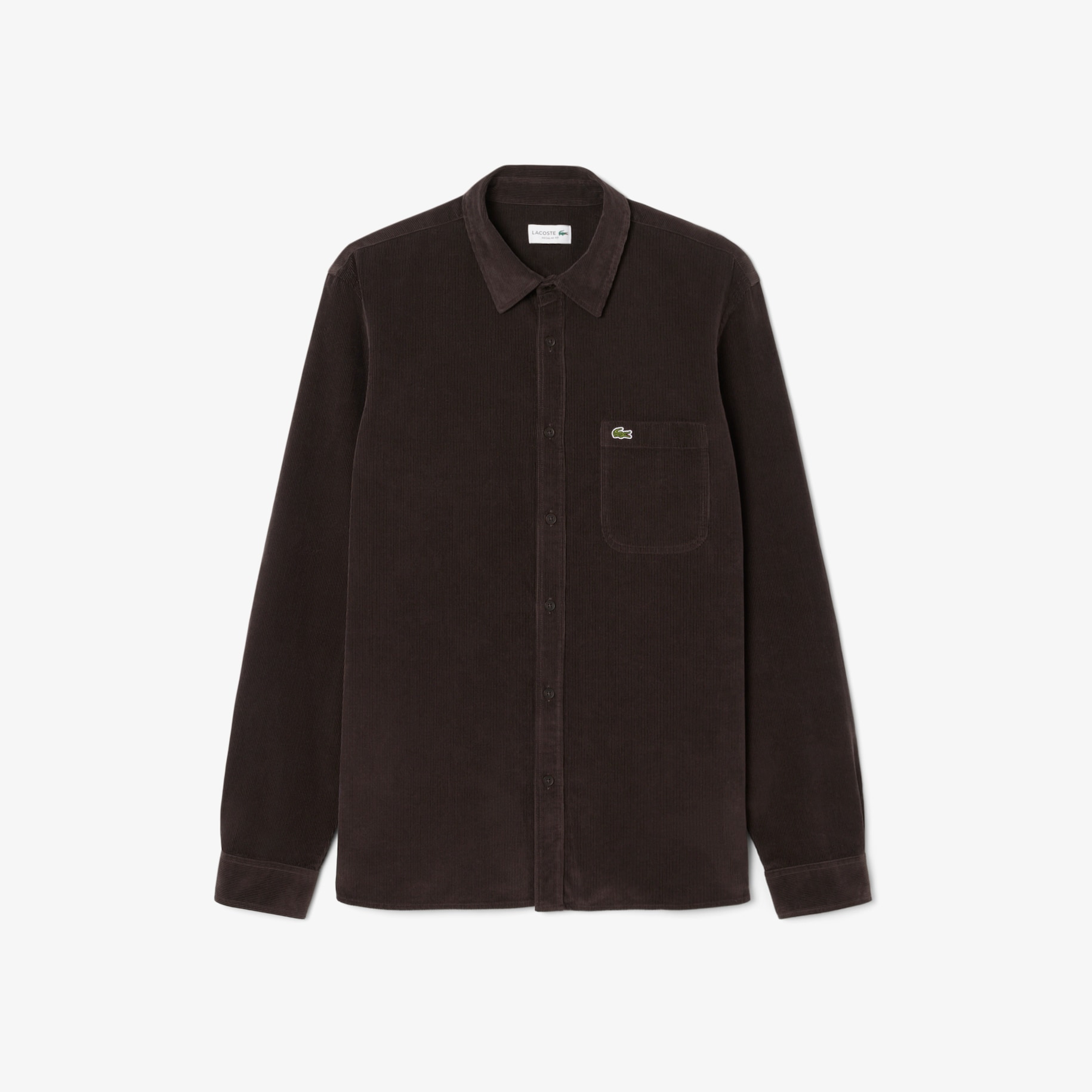 Regular Fit Velour Shirt image number 3