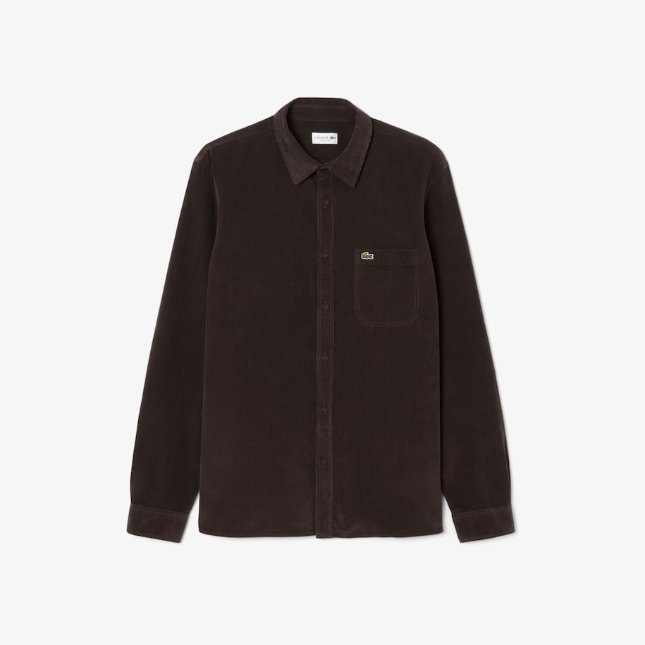 Regular Fit Velour Shirt image number 3