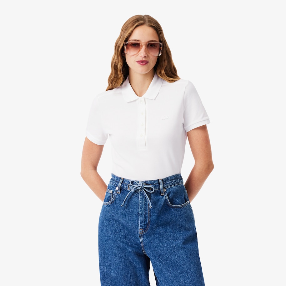 L.12.D Slim Fit Stretch Petit Piqu&eacute; Polo Shirt image number 0