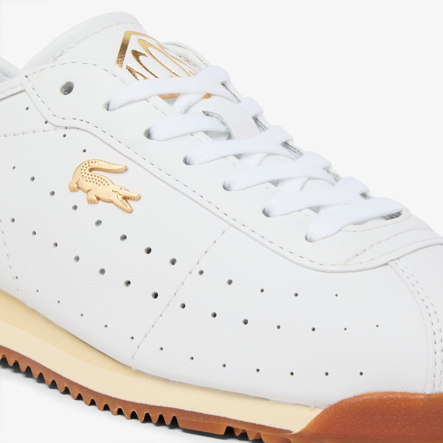 Sepatu Sneakers Club-Low Kulit Wanita image number 5