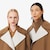 Mantel Trench Campuran Wol Runway image number 1