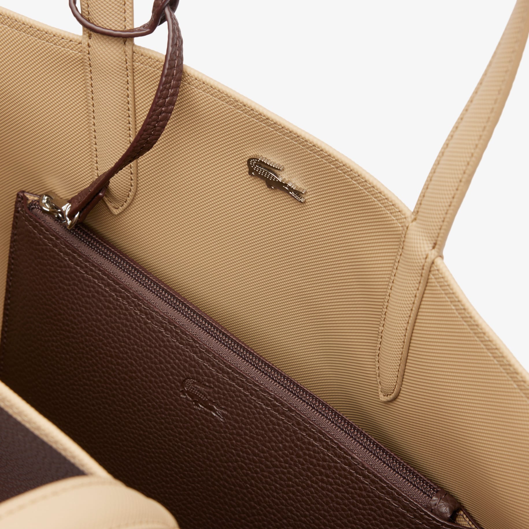 Anna Reversible Tote with Pouch image number 7