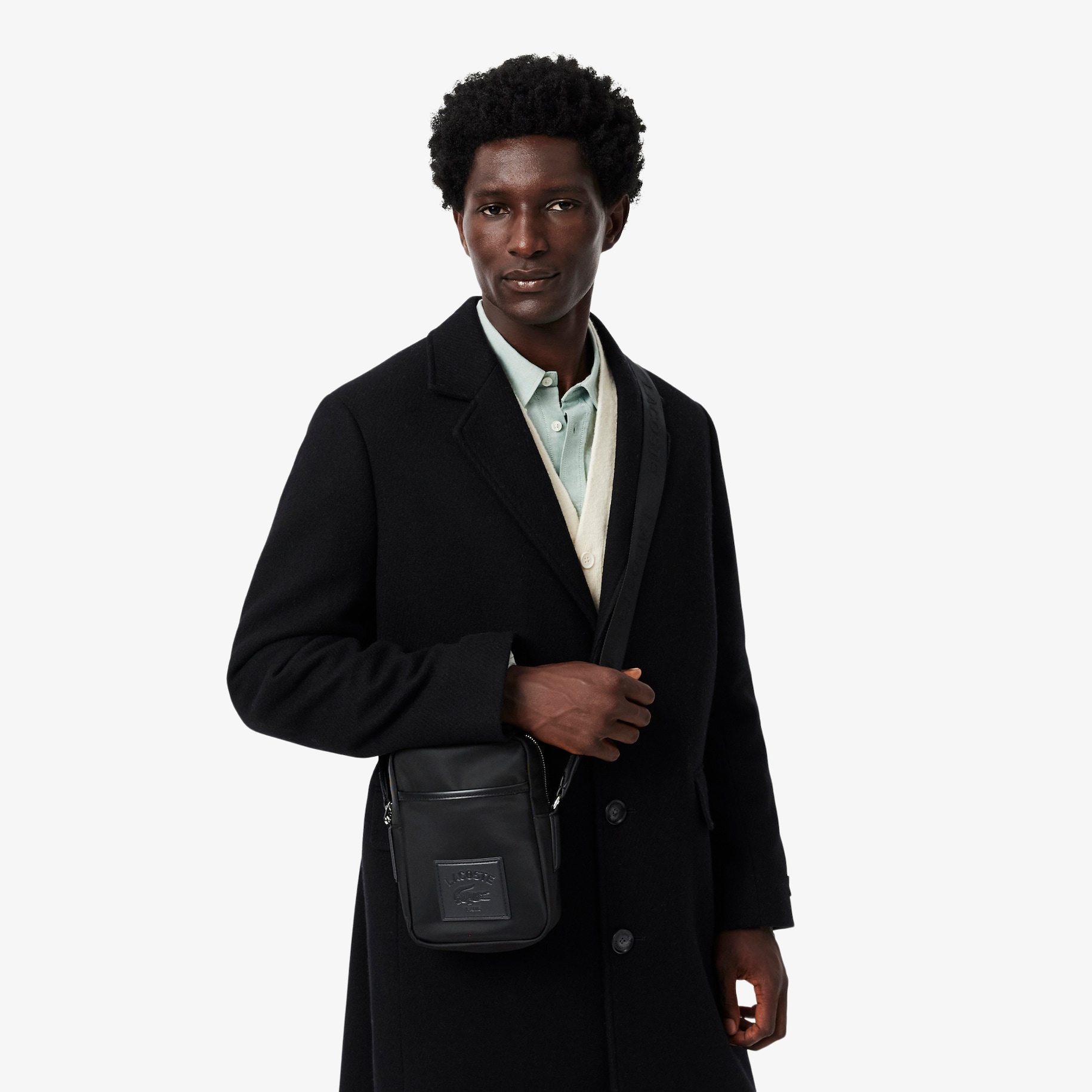 Tas Ransel Vertikal Lacoste Classics image number 5