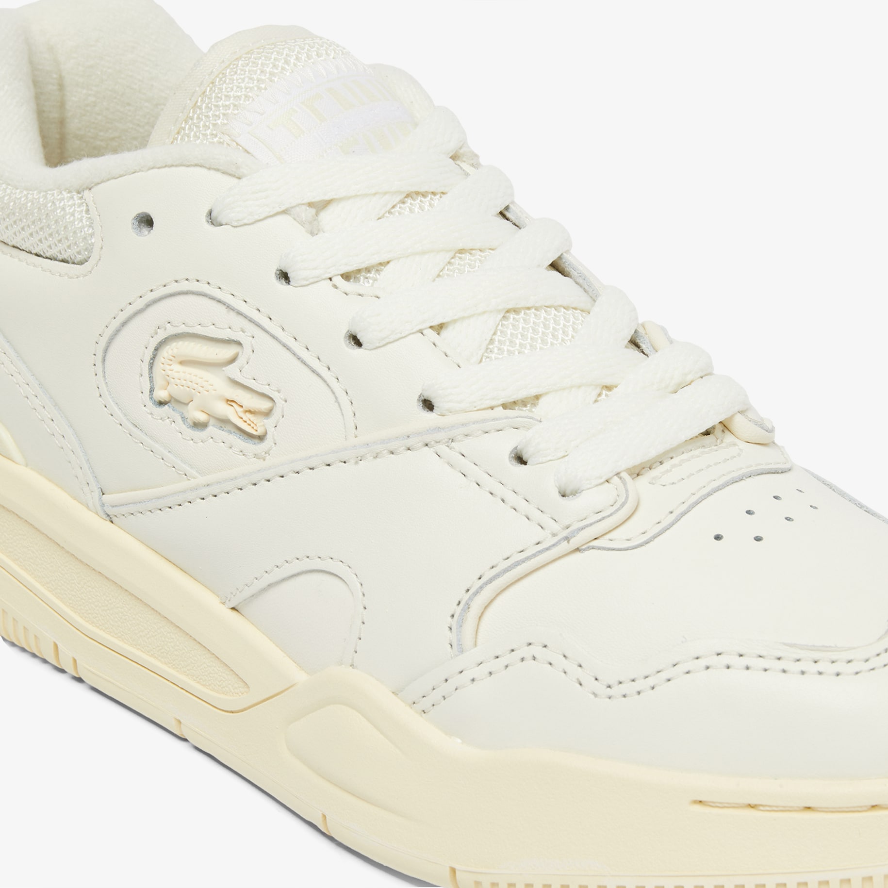 Women's Lineshot Leather Sneakers image number 5