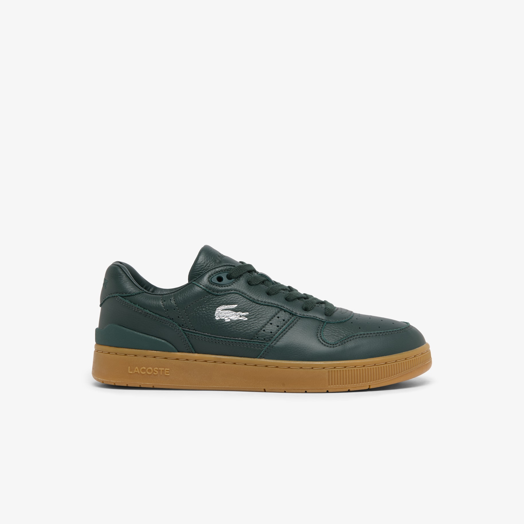 Sepatu Sneakers T-Clip Set Kulit Pria image number 0