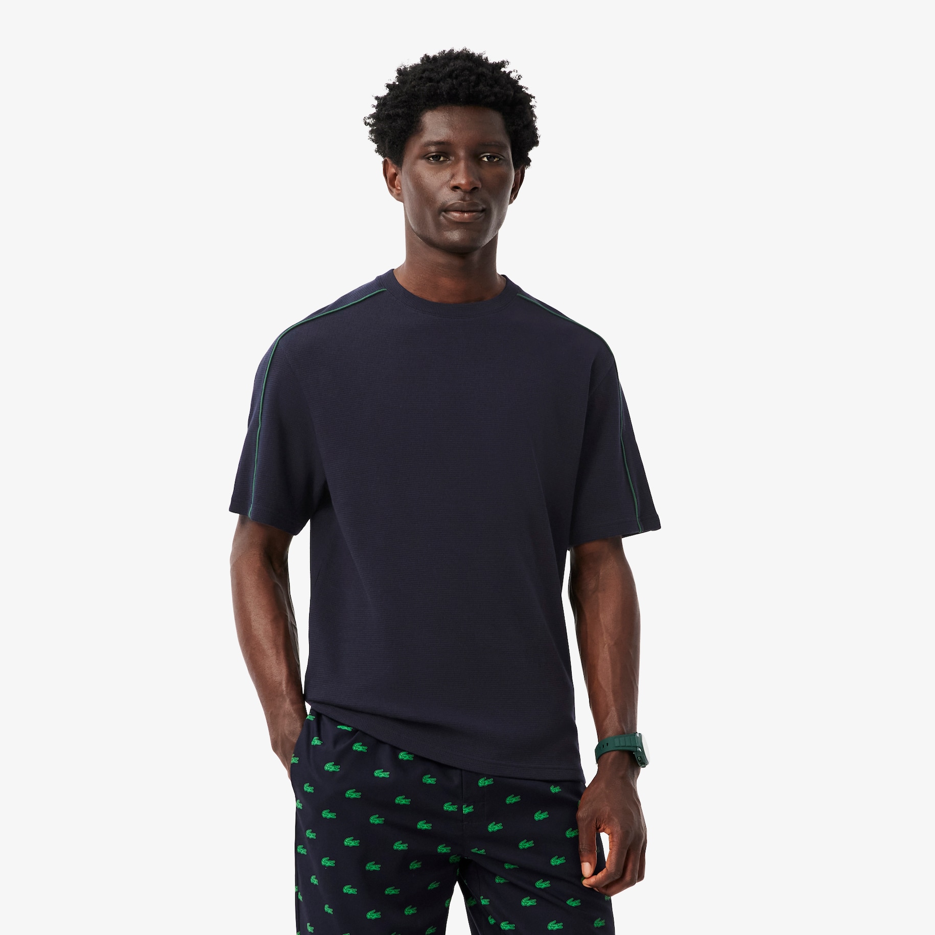 Textured Loungewear T-Shirt image number 0