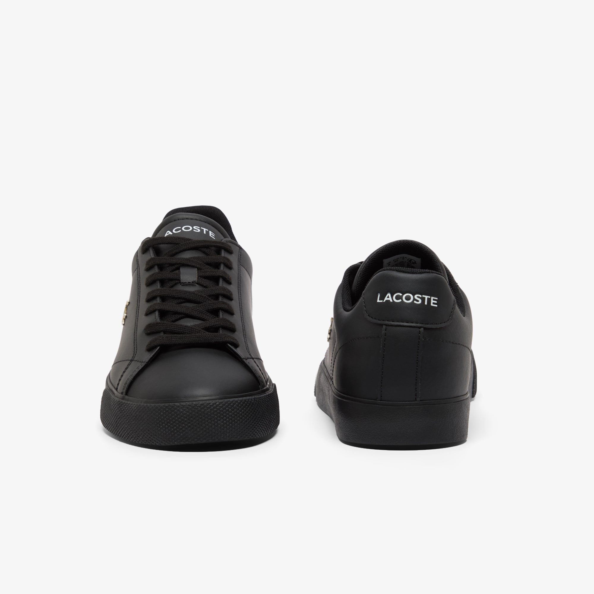 Sepatu Sneakers Lerond Set Kulit Pria image number 4