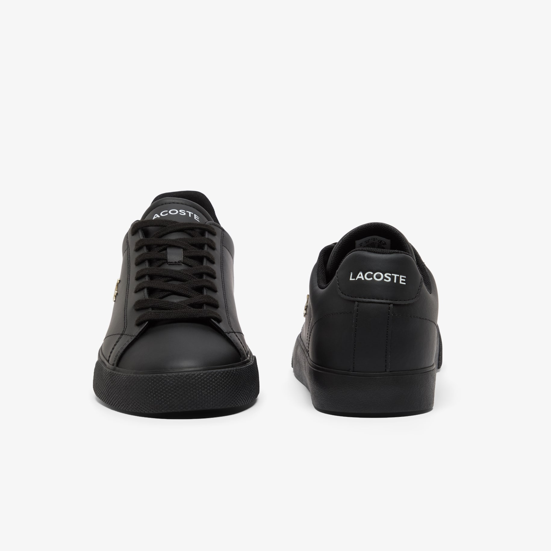 Sepatu Sneakers Lerond Set Kulit Pria image number 4