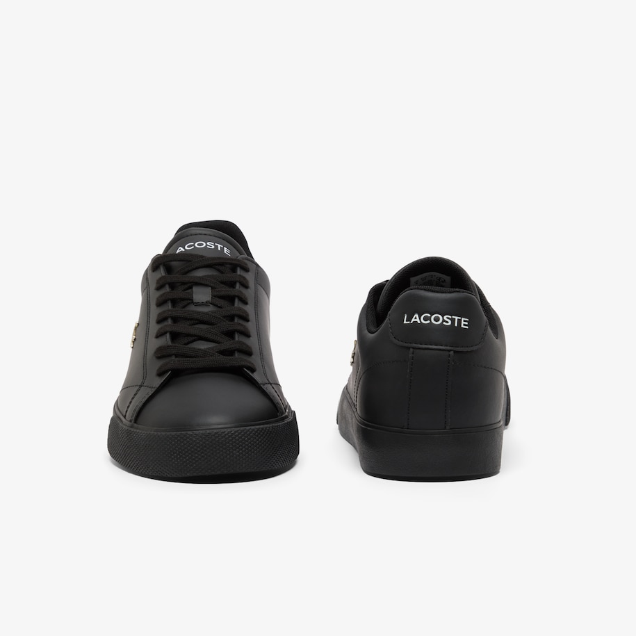 Sepatu Sneakers Lerond Set Kulit Pria image number 4