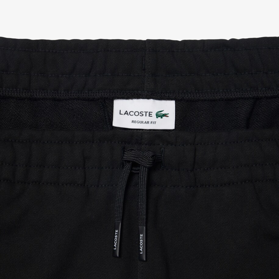 Regular Fit Colour-Block Cotton Shorts image number 5