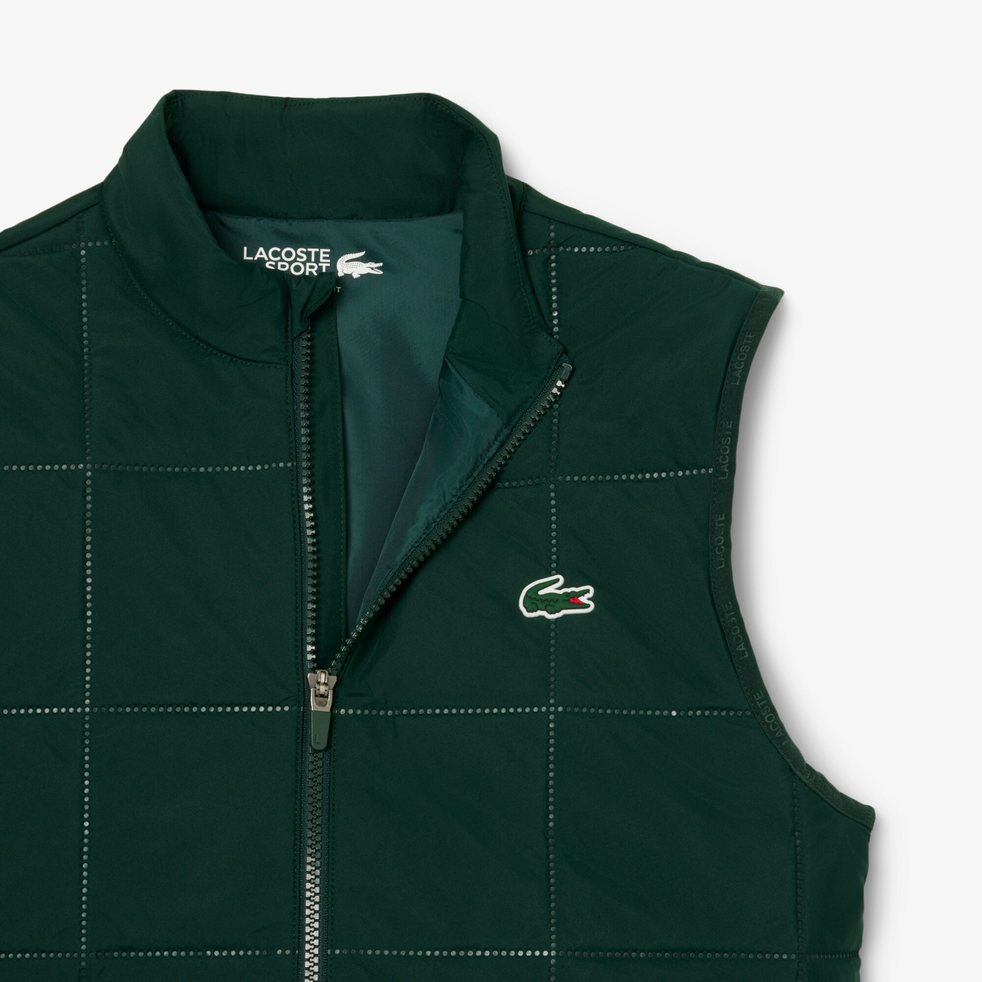 Water-Repellent UV Protect Golf Vest image number 4