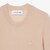 Short Sleeved Merino Wool Rib Knit Sweater image number 4