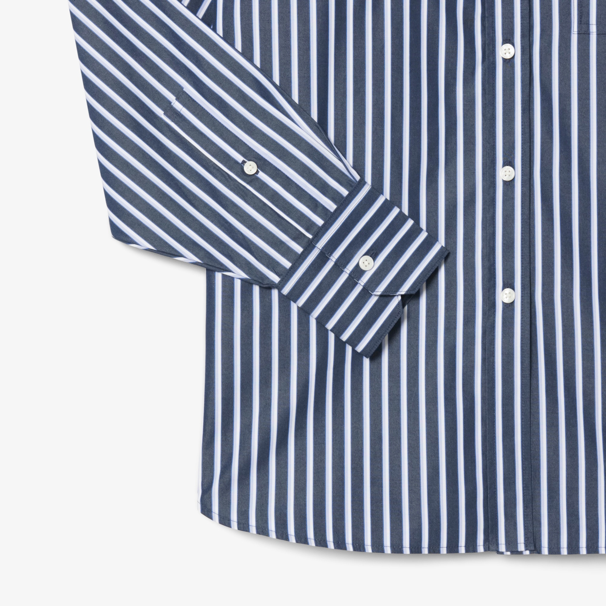 Oversized Cotton Poplin Shirt image number 5