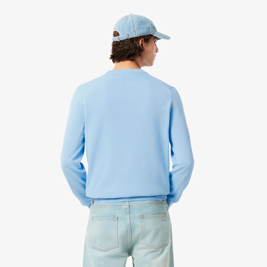 Cotton Landscape Crocodile Sweater image number 2