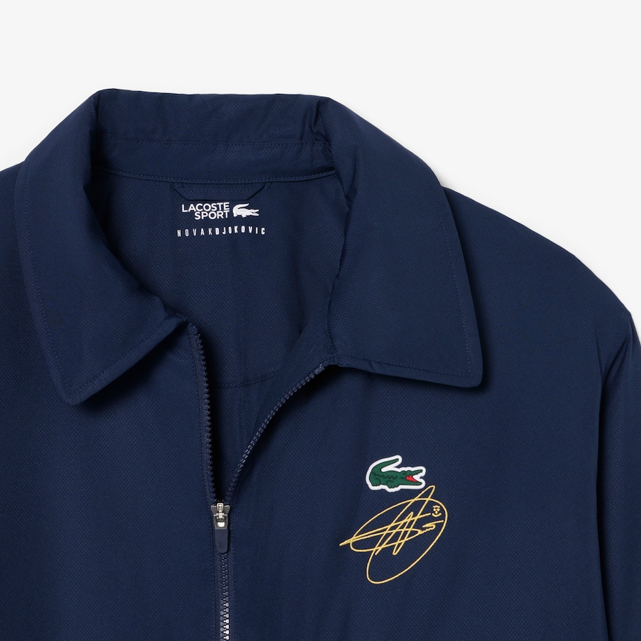 Jaket Lacoste Tennis x Novak Djokovic image number 5