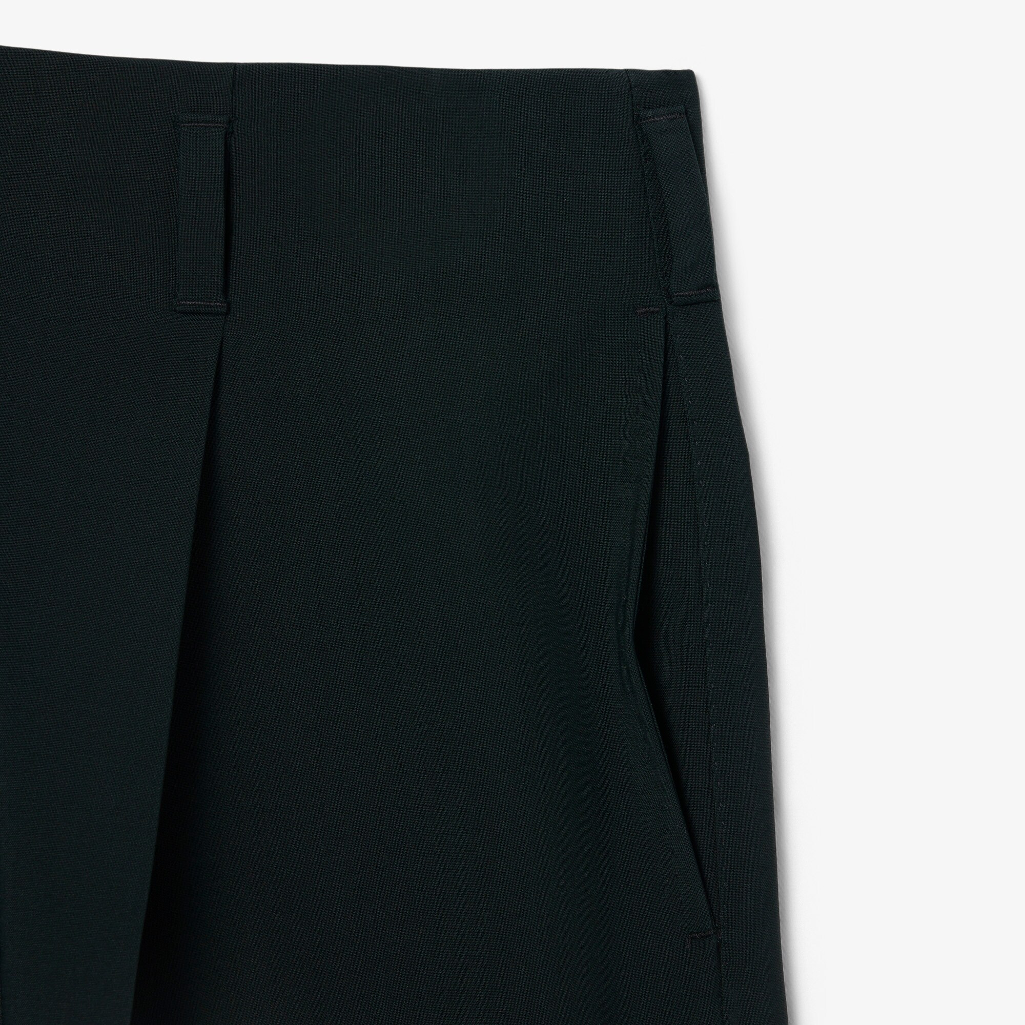 Celana Wide Fit Wol Campuran Runway image number 5