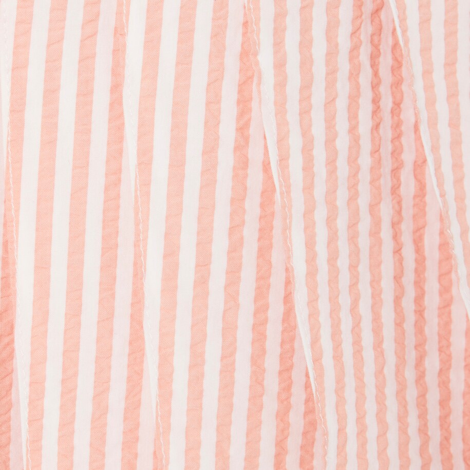 Rok Short Seersucker Wrap image number 6