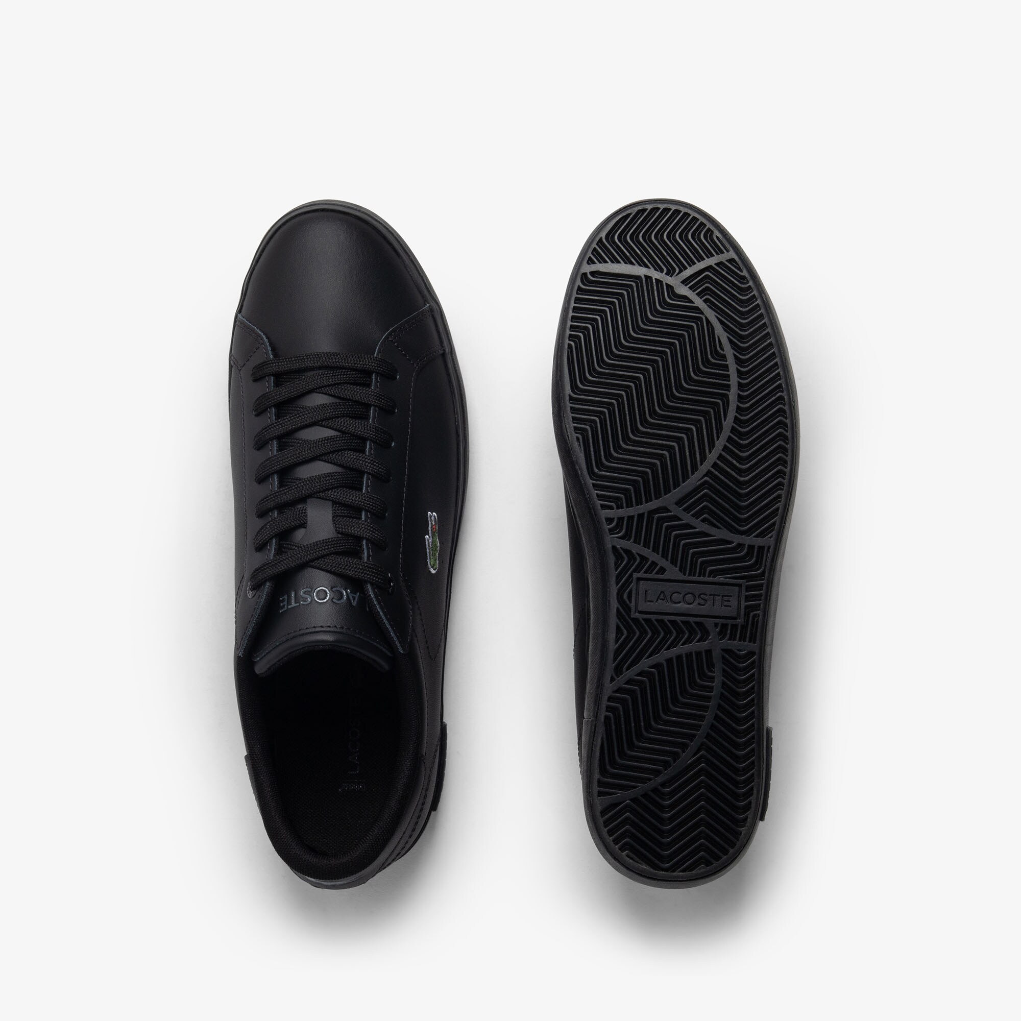 Sepatu Sneakers Powercourt Kulit Pria image number 3