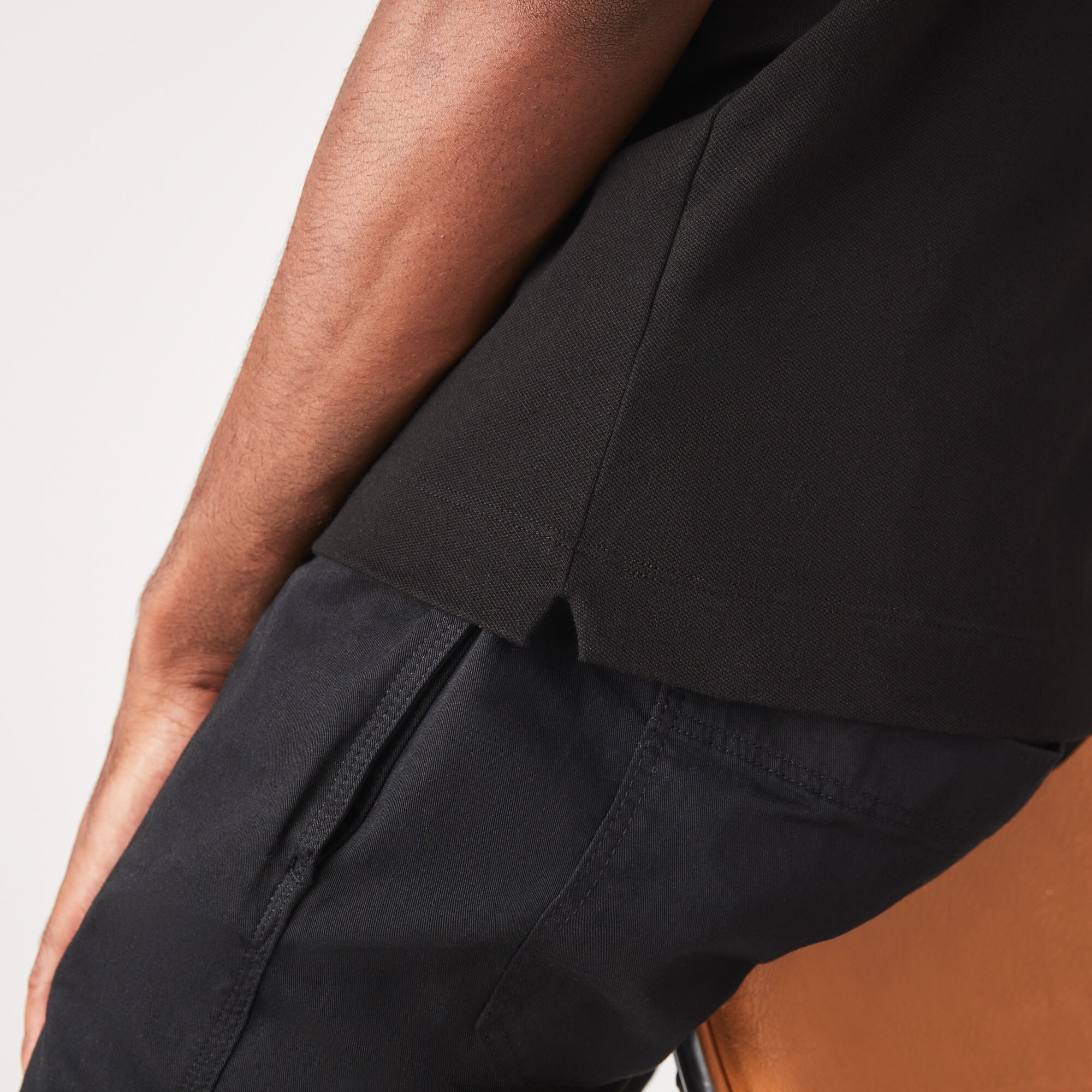 Regular Fit Paris Stretch Piqu&eacute; Polo Shirt image number 7