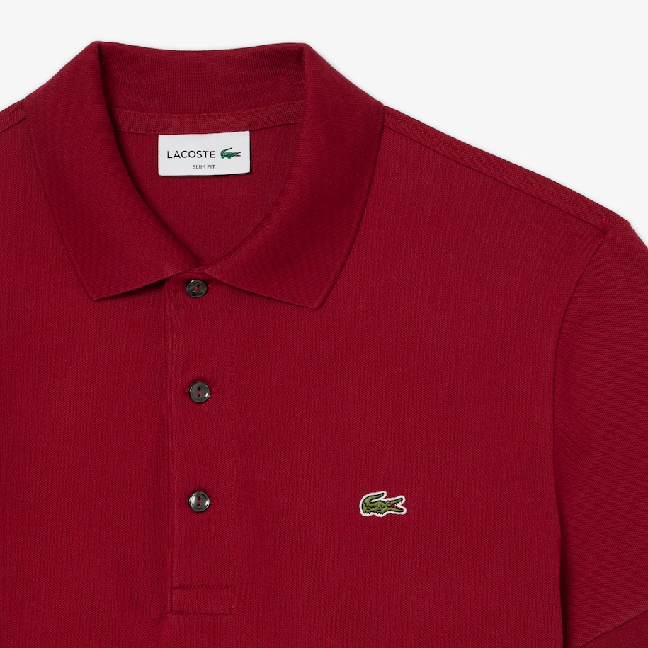 Kaos Polo Pique Mini Slim Fit Stretch image number 4