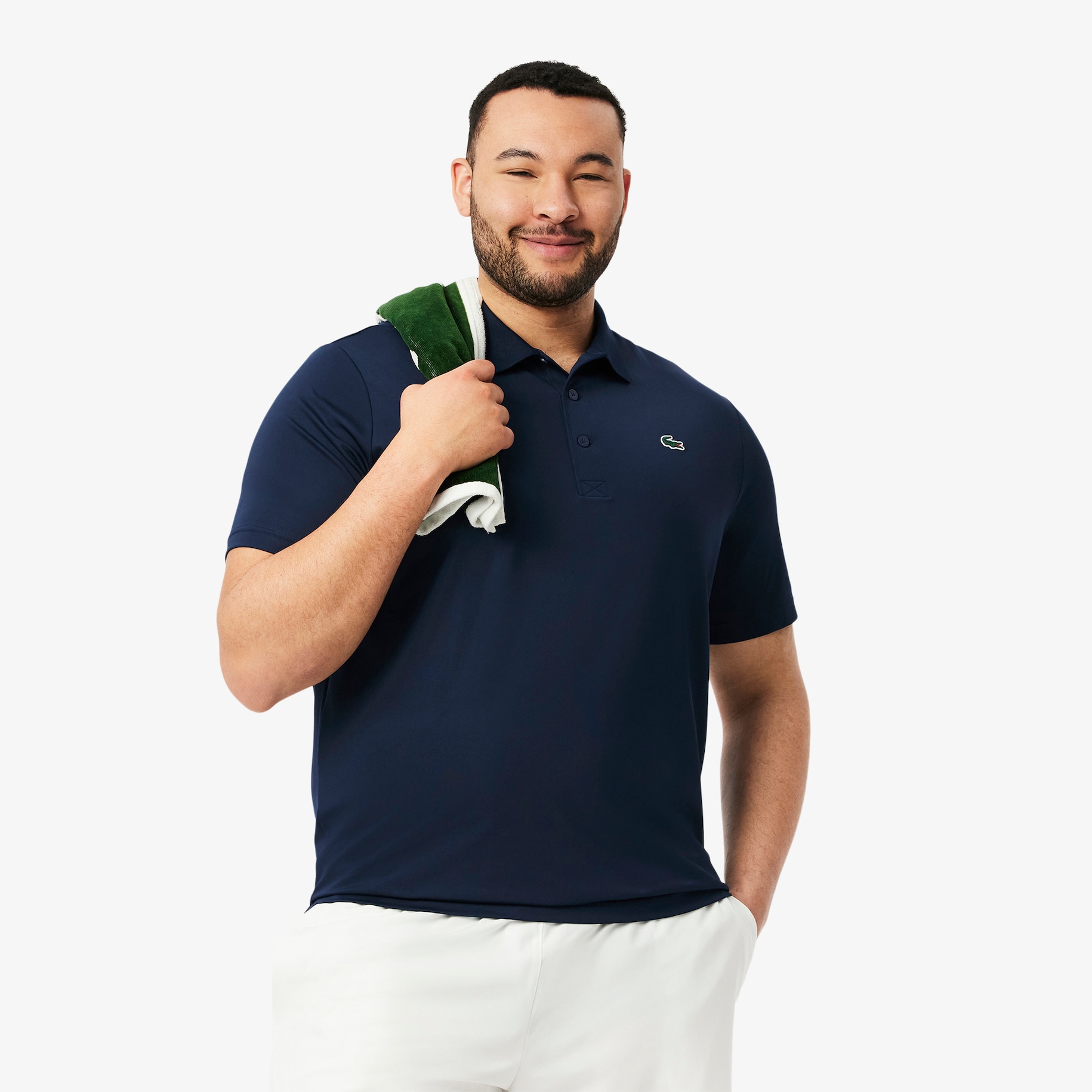 Regular Fit UV Protect Golf Polo Shirt image number 6