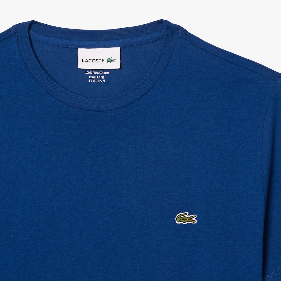 Cotton Pima T-shirt image number 1