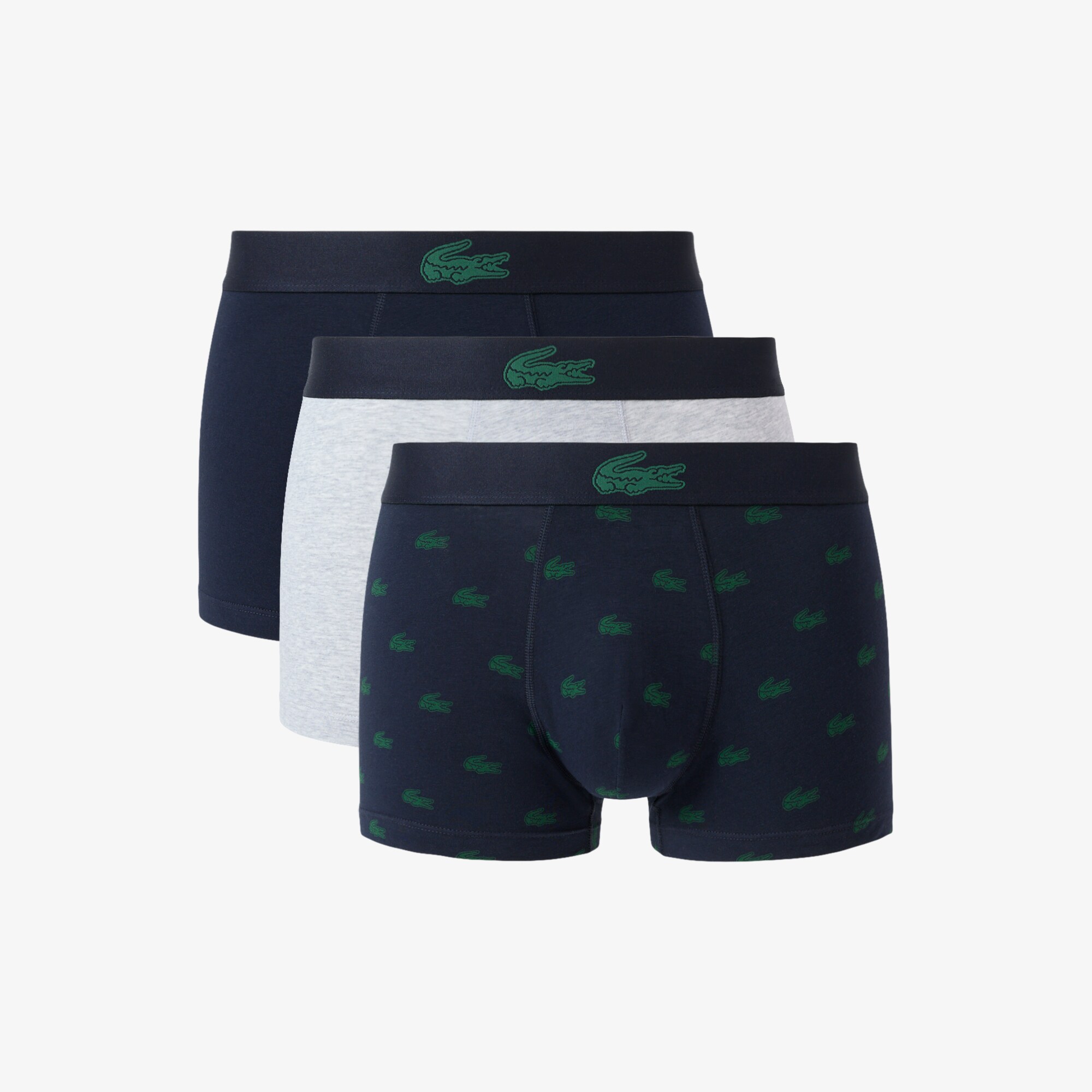 3-Pack Crocodile Print Trunks image number 3