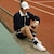 Sepatu Sneakers Pria Baseshot Pro Kulit image number 6
