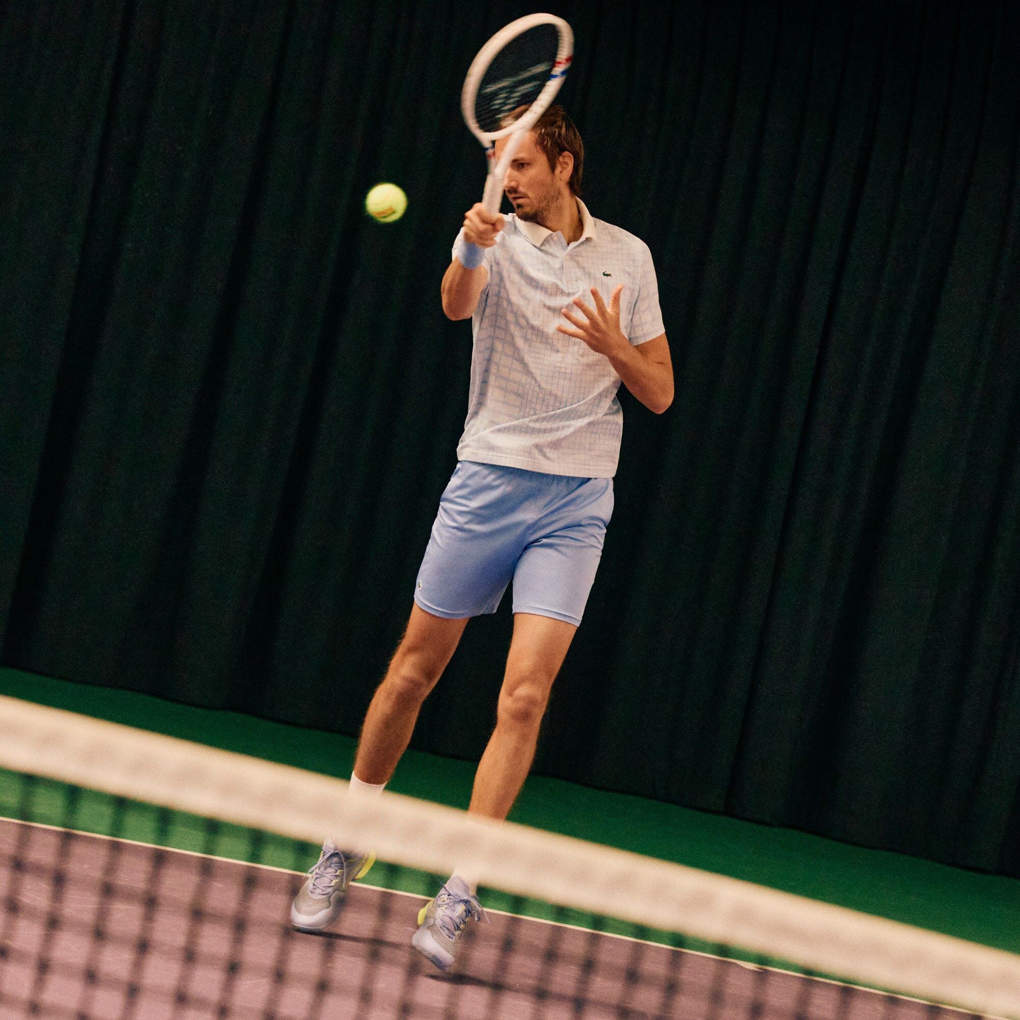 Lacoste Tennis x Daniil Medvedev Polo Shirt image number 9
