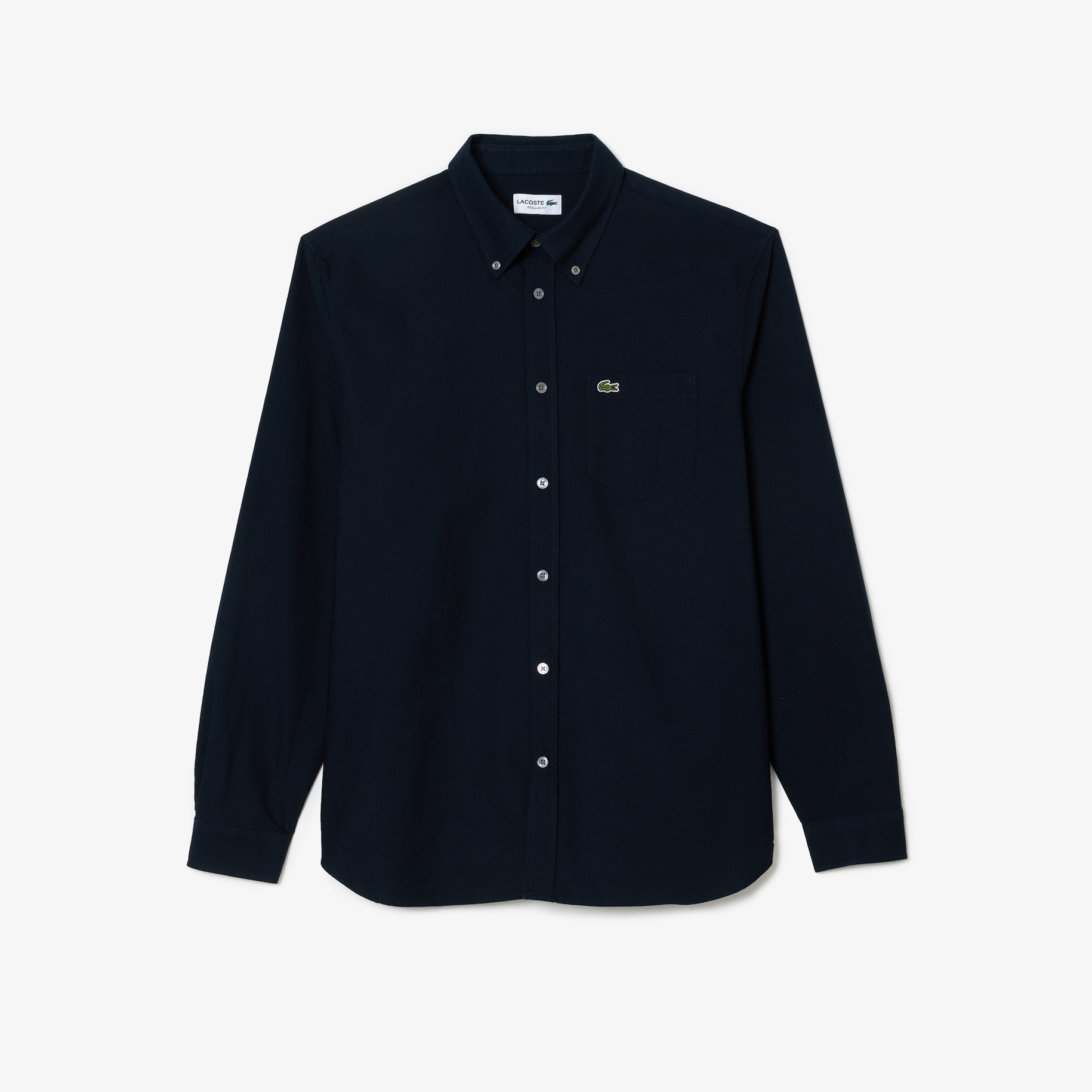 Regular Fit Short Sleeved Oxford Shirt image number 3