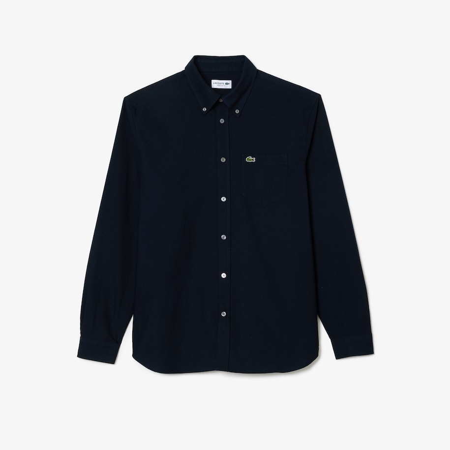 Regular Fit Short Sleeved Oxford Shirt image number 3