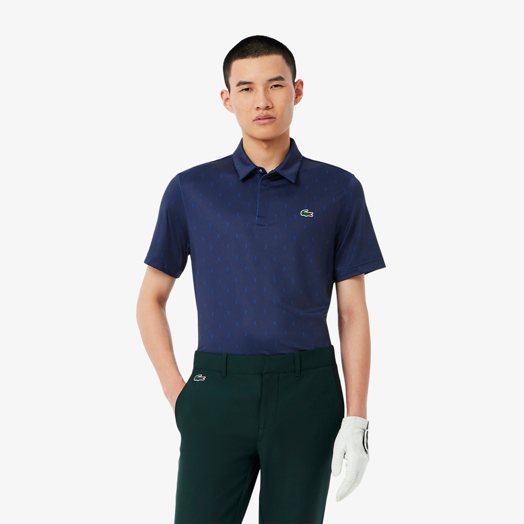 Regular Fit UV Protect Golf Polo Shirt image number 0