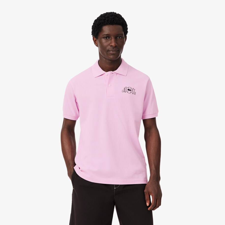Kaos Polo Graphic Branding Classic Fit image number 0