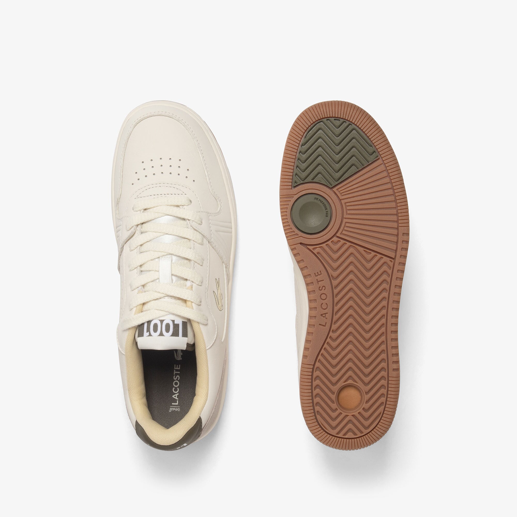 Men&rsquo;s L001 Set Leather Sneakers image number 3