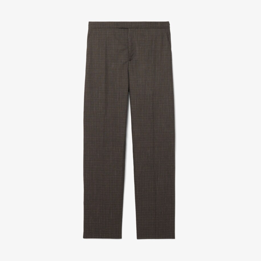 Celana Wol Tailored Straight Fit Runway image number 3