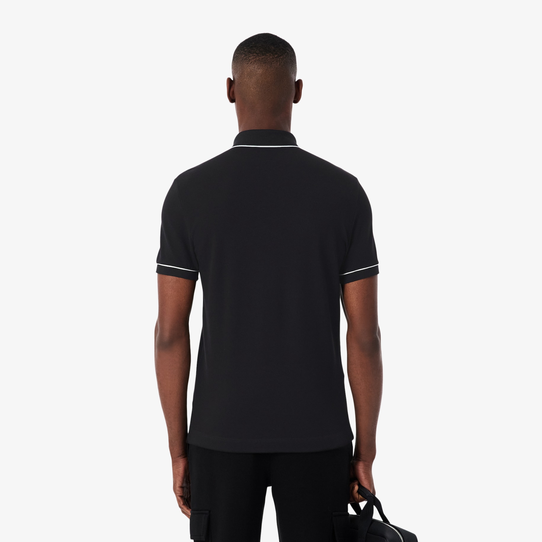 Regular Fit Paris Stretch Piqu&eacute; Polo Shirt image number 2