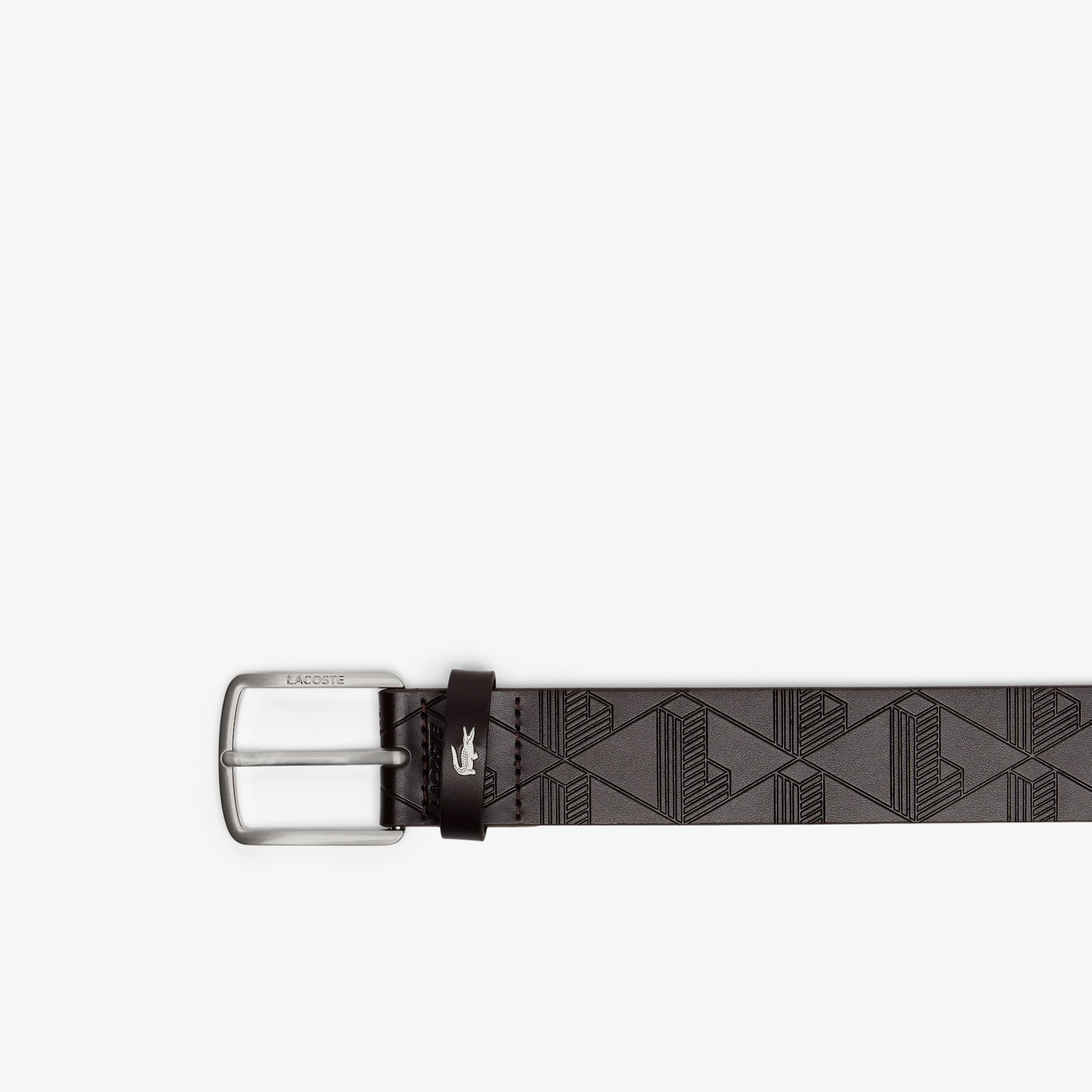 Monogram Leather Belt image number 1