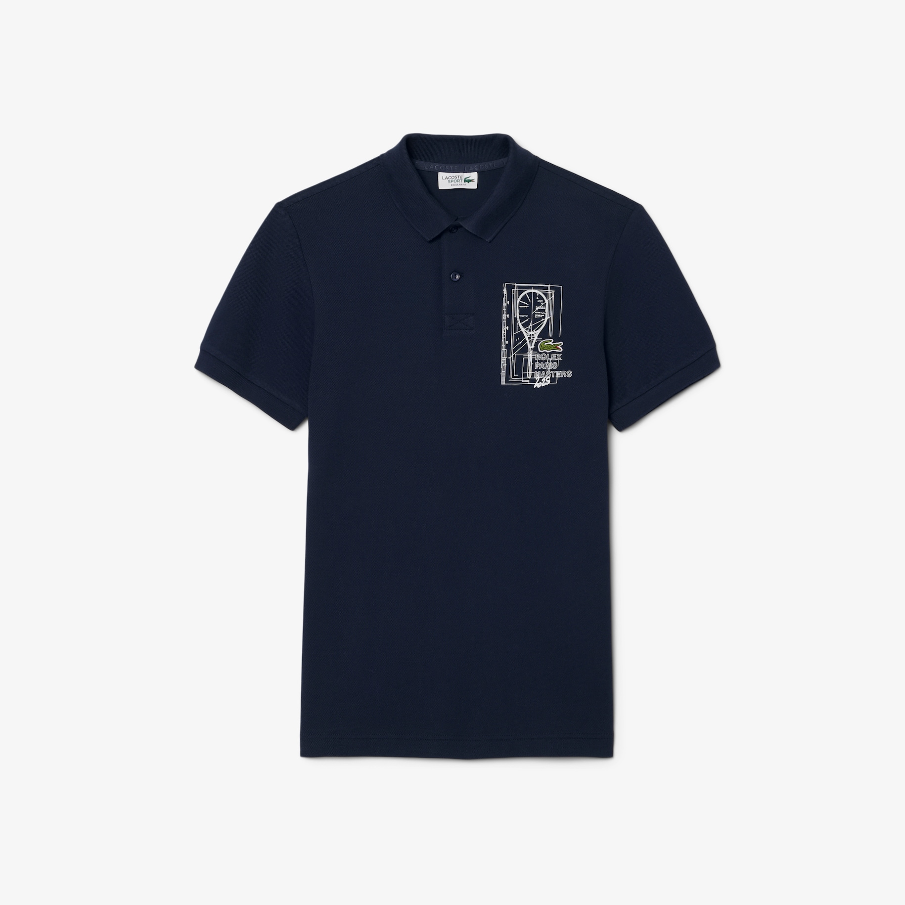 Kaos Polo Edisi Rolex Paris Masters image number 3