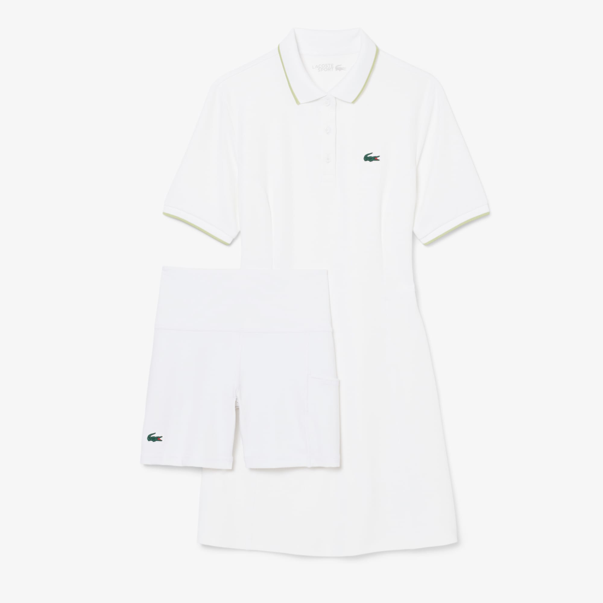 Ultra Dry Trim Accent Golf Dress image number 4