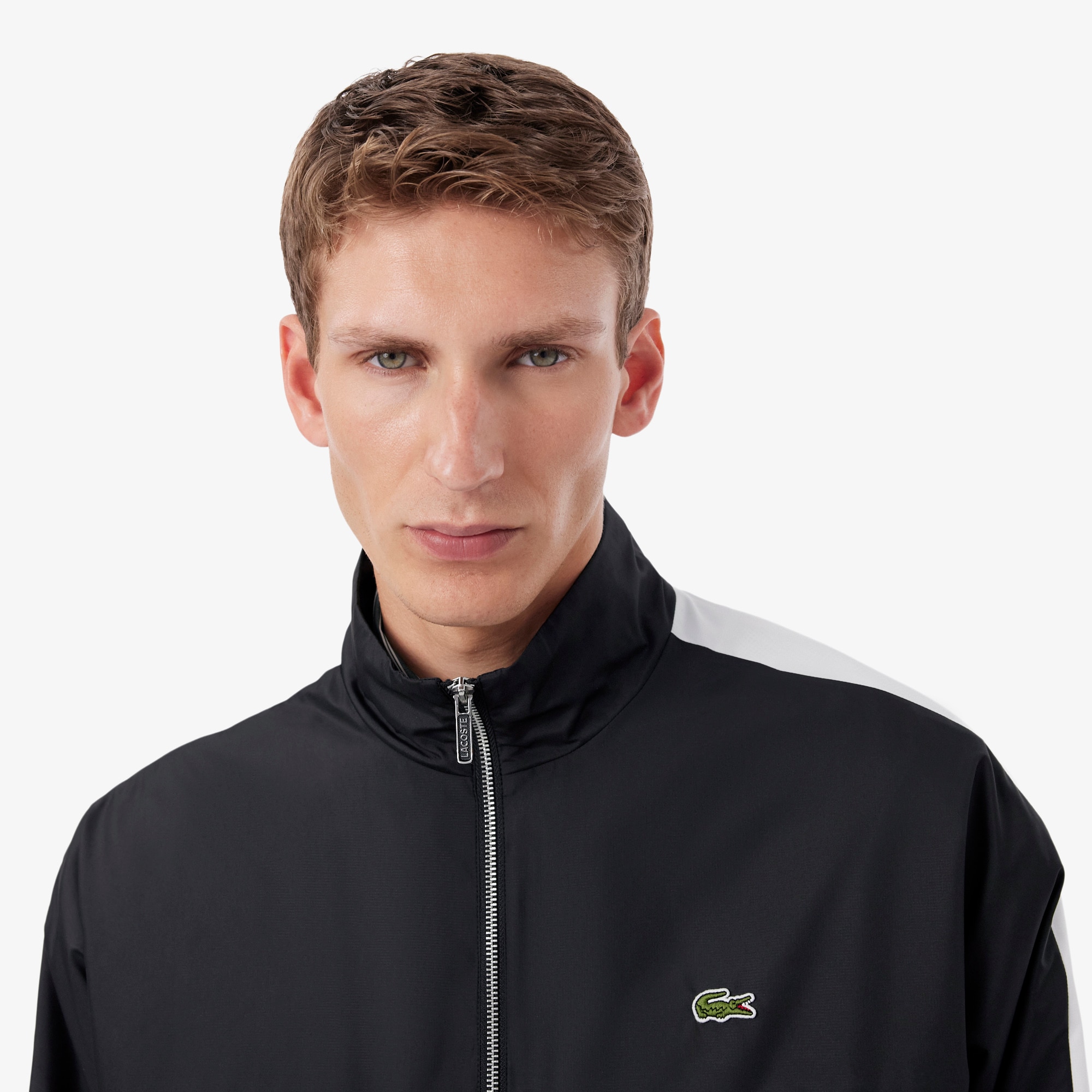 Jaket Track Colour-Block image number 1